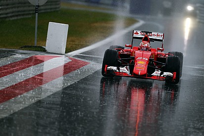 Com chuva forte, teste na Áustria não tem ação pela manhã