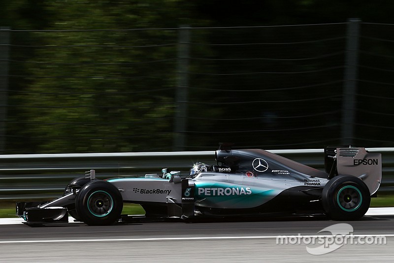 Rosberg, el mejor; Gutiérrez brilla en las prácticas