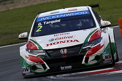 Tarquini manda en la práctica el viernes en Francia