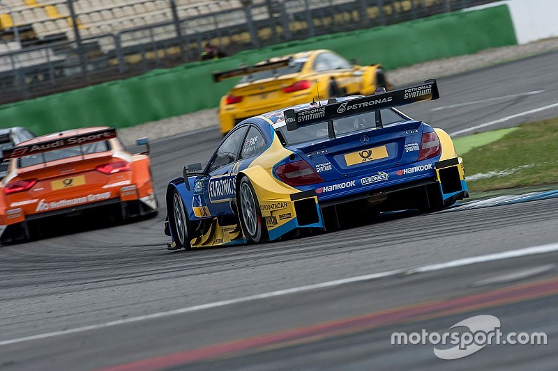 EL1 - Paffett et Mercedes les plus rapides le vendredi