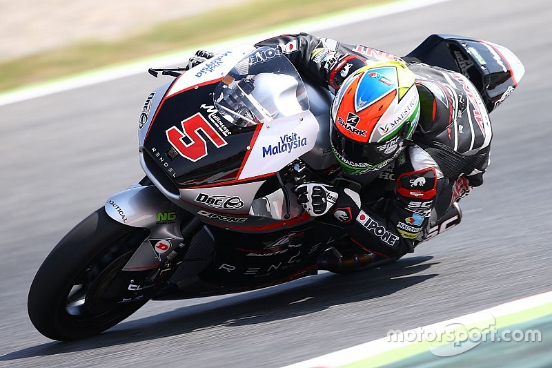 Zarco gana en Moto 2