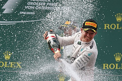 Rosberg recibe felicitaciones por su cumpleaños