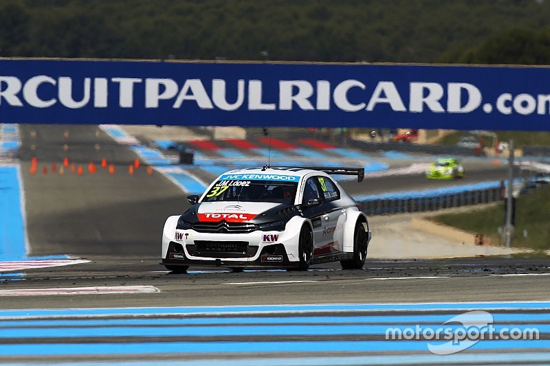 Course 2 - Lopez s'impose à l'issue d'une course agitée