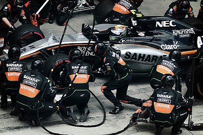Checo Pérez se siente en casa en Silvertone