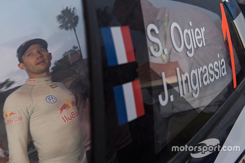 ES1 - Sébastien Ogier premier leader devant Robert Kubica et Andreas Mikkelsen