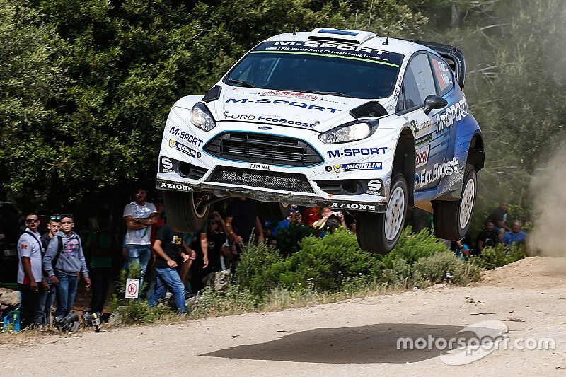 ES4 & 5 - Tänak, en tête, mène la vie dure aux trois Volkswagen