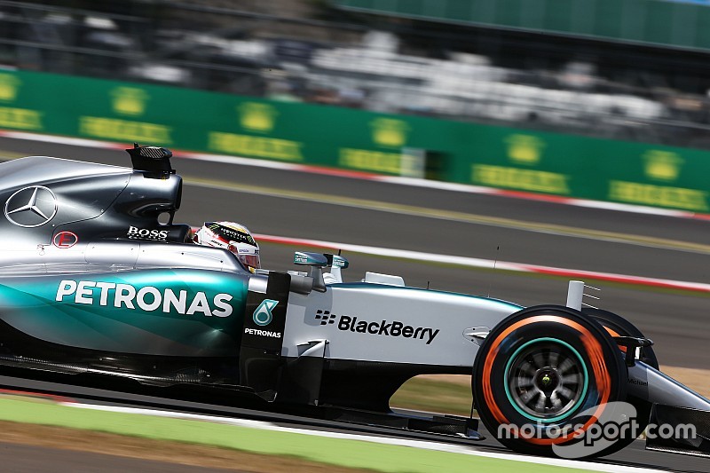 Qualifications - Hamilton en pole, Williams prend la mesure de Ferrari