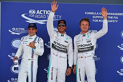 Hamilton supera a Vettel