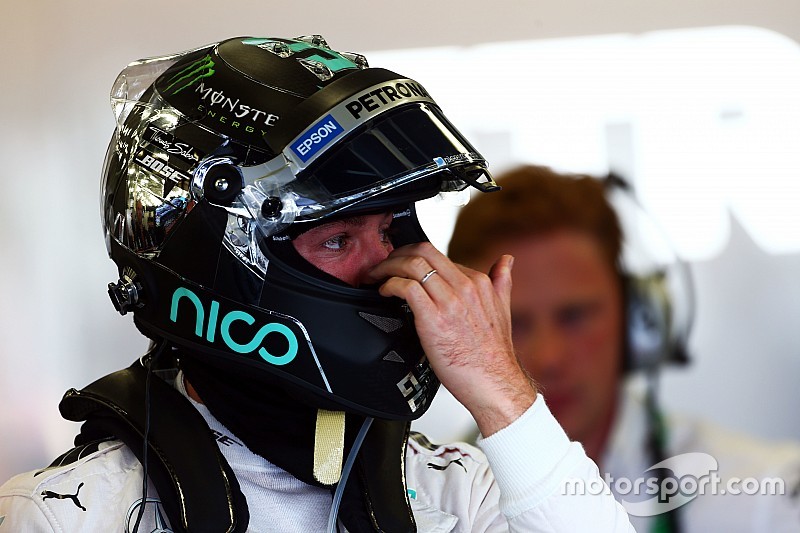 Rosberg dice que Hamilton