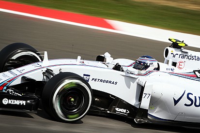 Une seconde ligne en propreté pour Williams