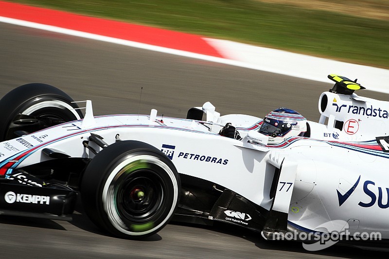 Une seconde ligne en propreté pour Williams