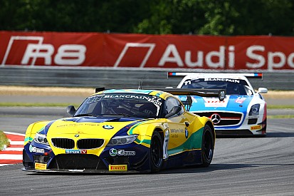 Átila e Valdeno voltam a subir no pódio na etapa russa da Blancpain Sprint Series