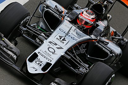 Hülkenberg poursuit sa moisson à Silverstone