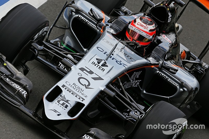 Hülkenberg poursuit sa moisson à Silverstone