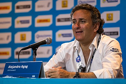 Agag quiere más mexicanos en Fórmula E