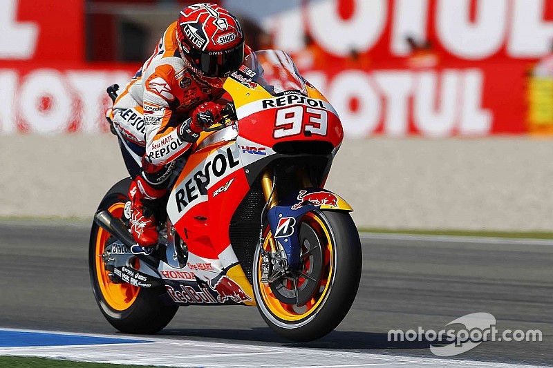 Márquez, con el objetivo de derrotar a Yamaha