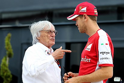 Ecclestone - Les pilotes n'aiment pas la F1 actuelle
