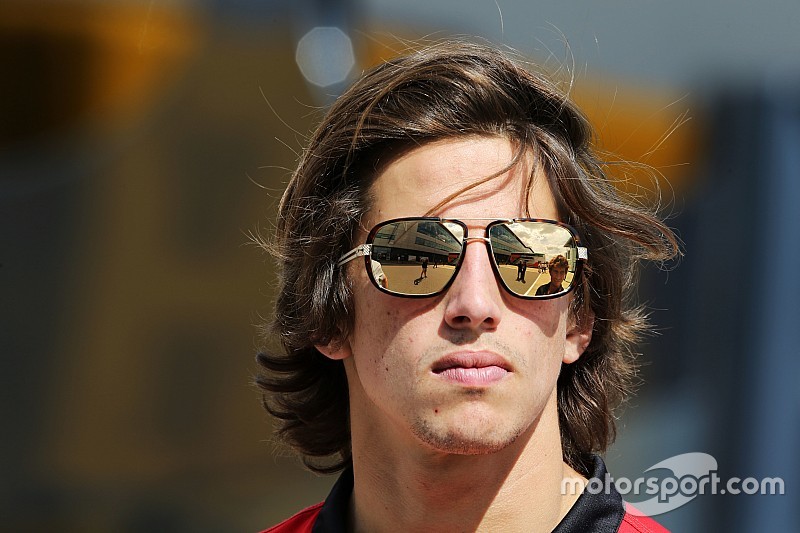 Roberto Merhi fue excluido de la competencia