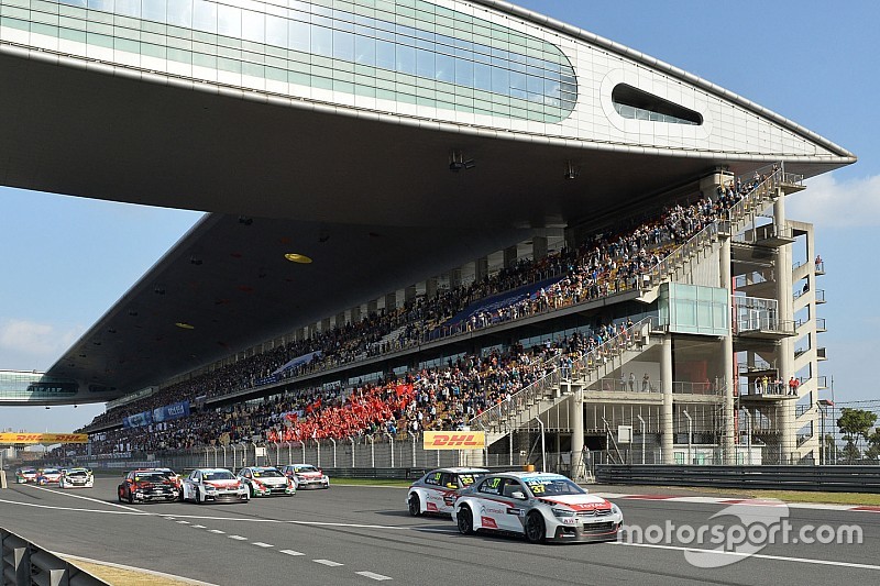 El WTCC se encamina a una segunda fecha en China a partir de 2017