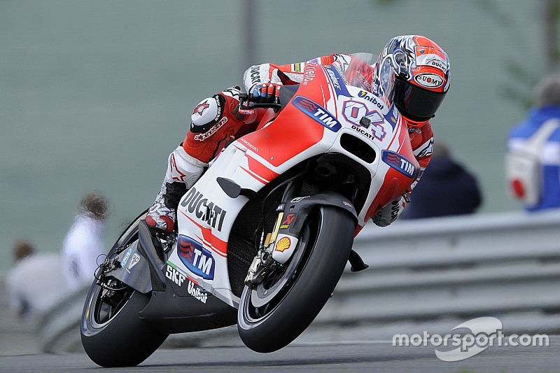 Dovizioso admite que início de ano da Ducati não era real