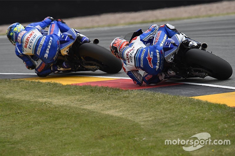 Tests Misano - Suzuki part en vacances serein