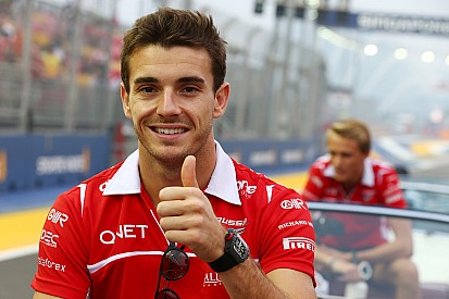 Jules Bianchi: uma carreira em imagens