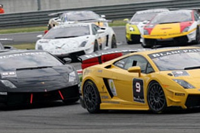 Lamborghini Blancplain Super Trofeo 2010