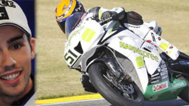 Michele Pirro con Honda Ten Kate in SS