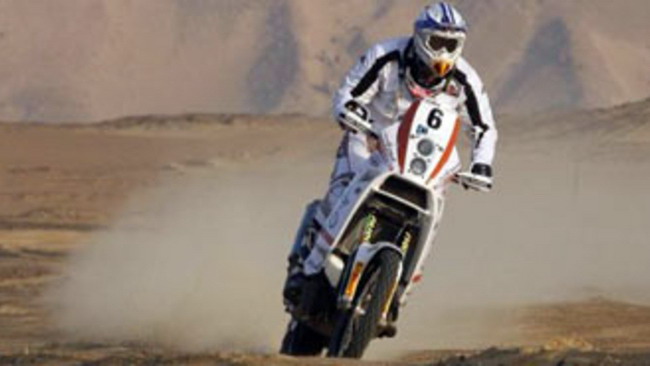 Dakar 2010: Luca Manca si è svegliato dal coma