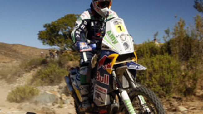 Dakar 2010: 10^ tappa, vince Coma