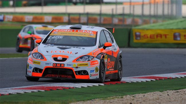Giuseppe Cirò partita dalla prima piazzola a Vallelunga