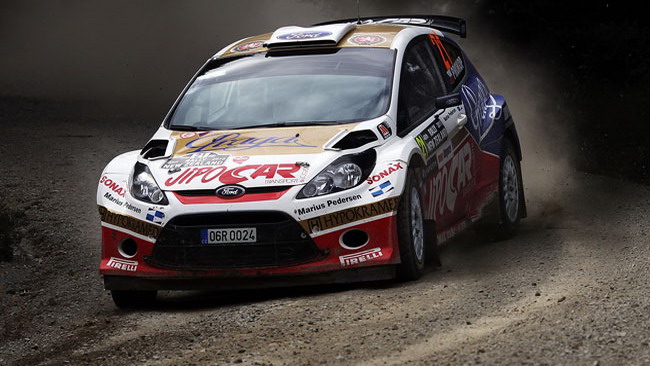 Prokop fa un pensierino al Rally di Sardegna