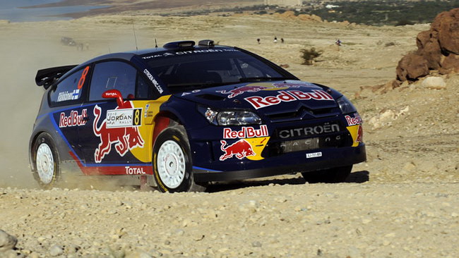 Raikkonen e Ogier al Rally della Lanterna!