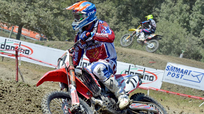 Lupino campione MX1 con una tappa d'anticipo