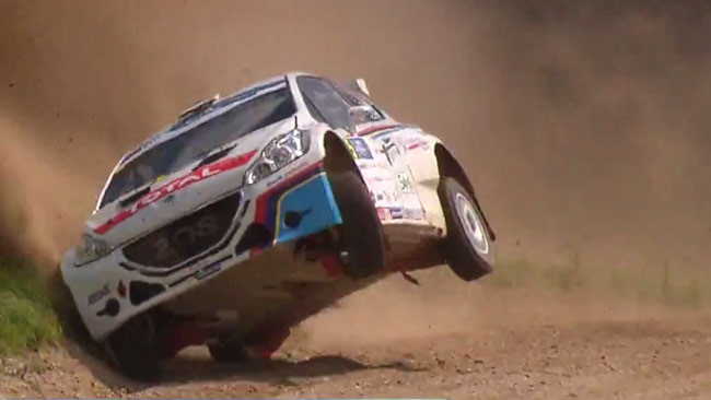 Estonia, PS7: Breen sbaglia e perde terreno