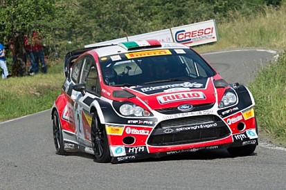 Ben 17 WRC al via del Rally del Casentino 2015