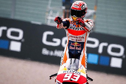 Tutto gira attorno al 6 per Marquez in Germania