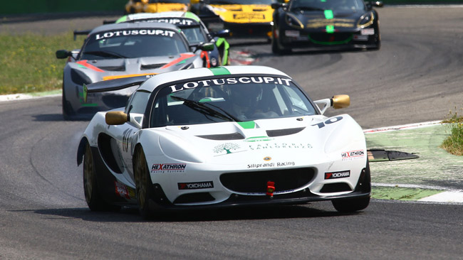 Lotus Cup Italia: a Monza vincono Nespoli e Pegoraro