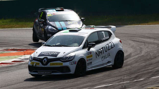 Ricciarini risponde a De Matteo in gara 2 a Monza