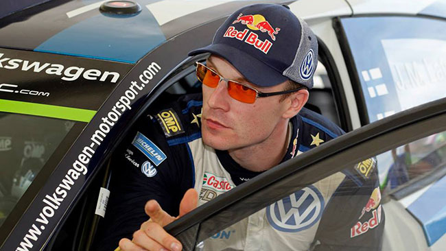 Latvala penalizzato, chiude al quinto posto in Polonia