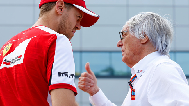 Vettel aveva danneggiato il fondo della SF15-T!