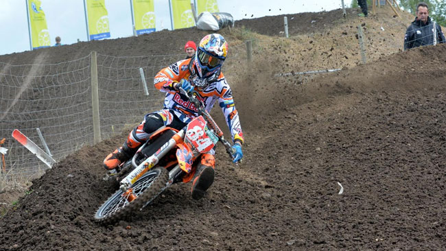 Jeffrey Herlings stringe i denti e in Svezia ci sarà