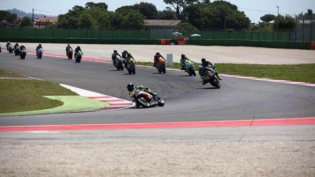 Bridgestone Challenge a Misano ricordando Cassani