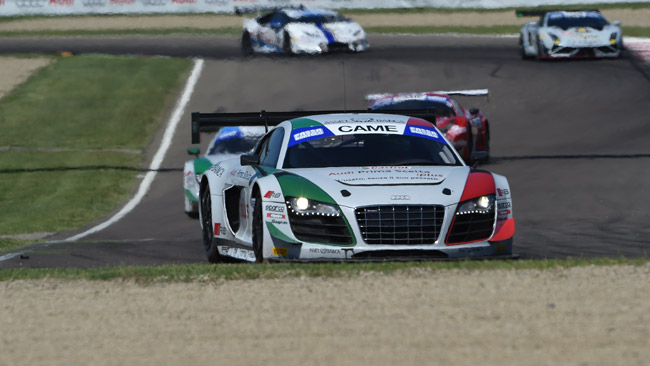 Primo podio stagionale per Amici e Mapelli ad Imola