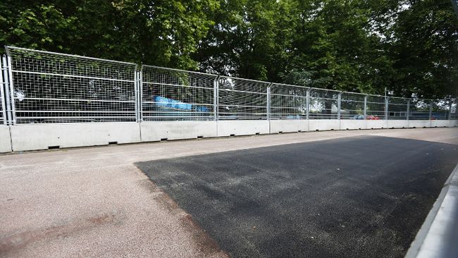 Nella City per i piloti la... toppa è meglio del buco