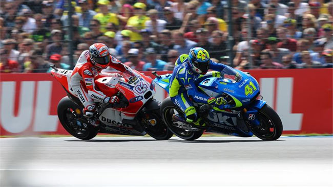 La Suzuki paga ancora una carenza di accelerazione