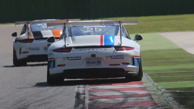 Imola, Libere 2: Agostini davanti, Ledogar insegue