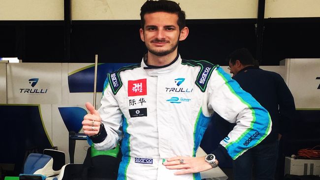 Fontana: “Un grande privilegio correre accanto a Trulli”