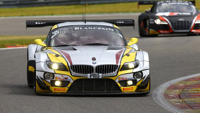 Farfus e la Marc VDS ok nei test della 24 Ore di Spa