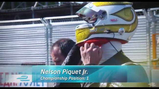 In un video la stagione pre-Londra di Nelson Piquet jr